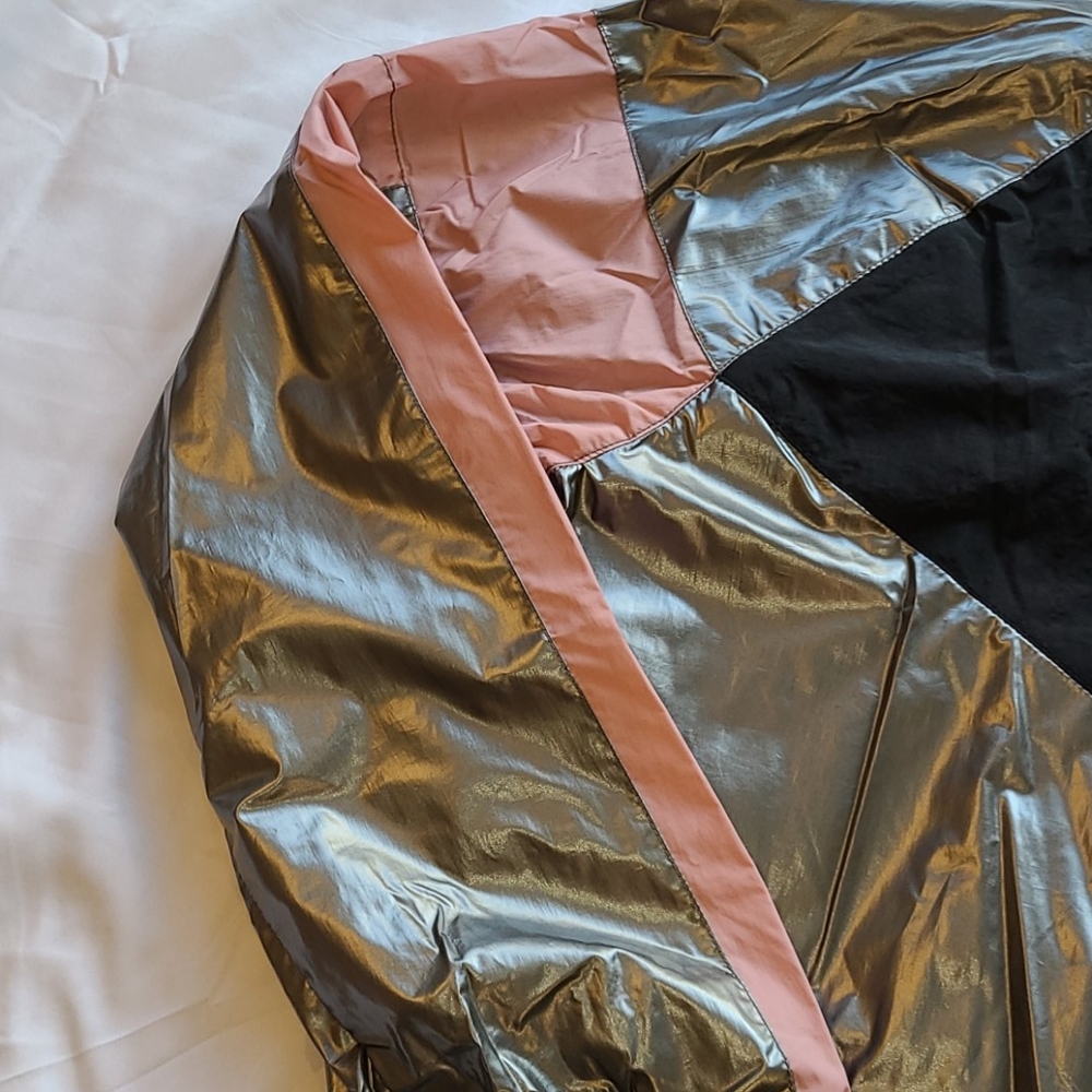 Inc brand windbreaker silver pink - Picture 8 of 16